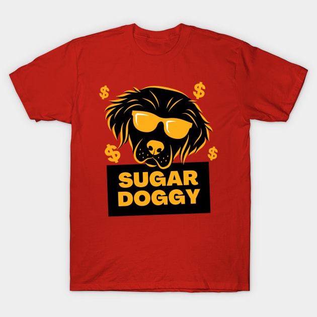 SUGAR DOGGY T-Shirt by irvtolles